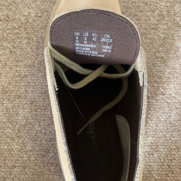 Clarks boots - Picture 7 of 7